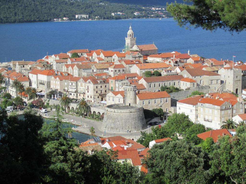 Apartments Biocic Korcula Town Exterior foto