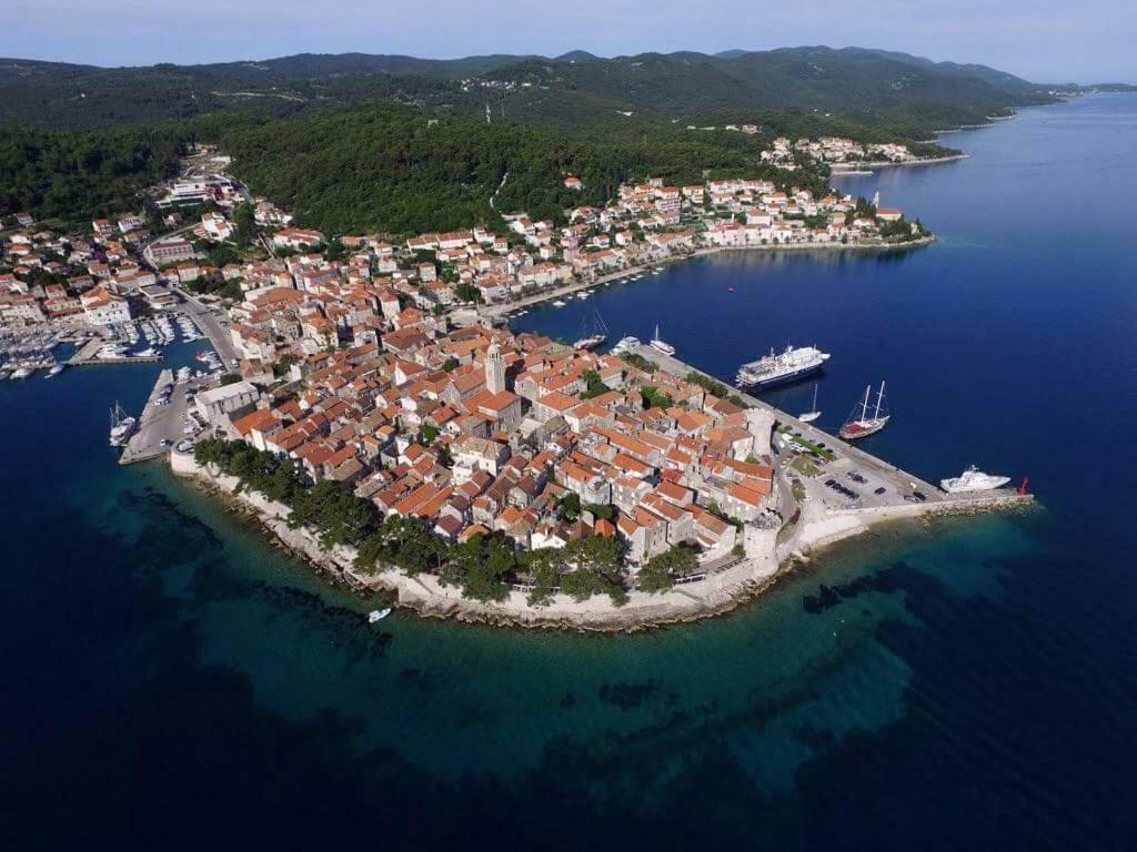 Apartments Biocic Korcula Town Exterior foto